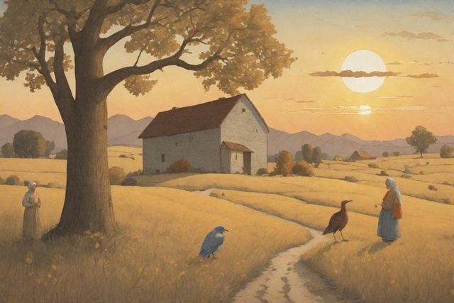 Sun and wind