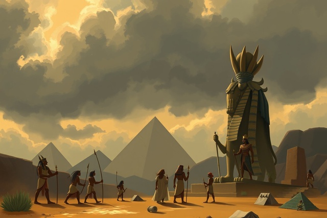 Ra continues to create the world