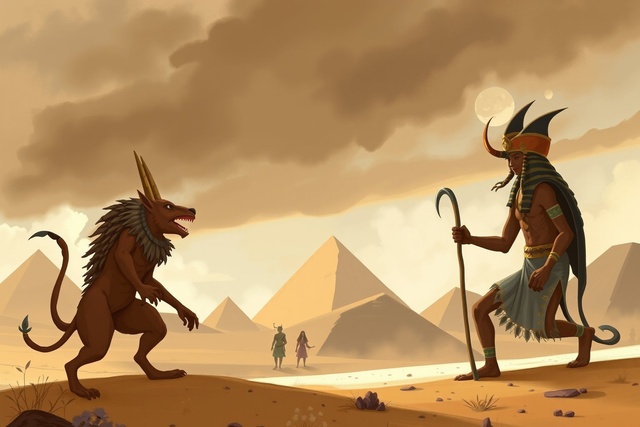 Anubis vs Set