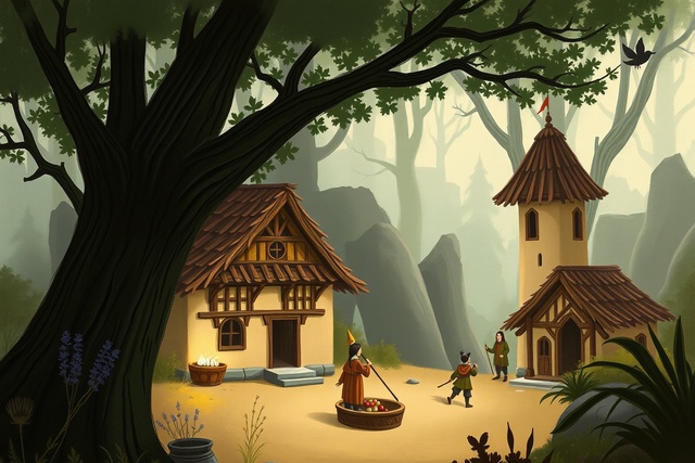 The Tale of Jaudar and His Brothers
